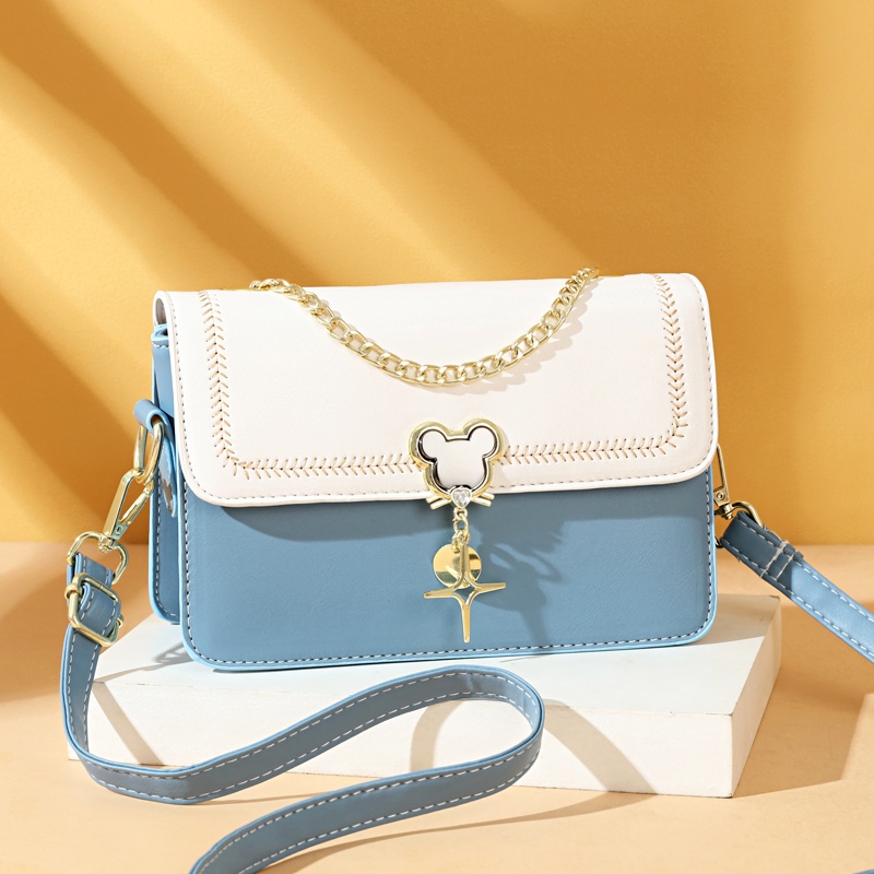 Túi Xách Đeo Vai Phong Cách Thời Trang Mới Dễ Phối Đồ Cho Nữ