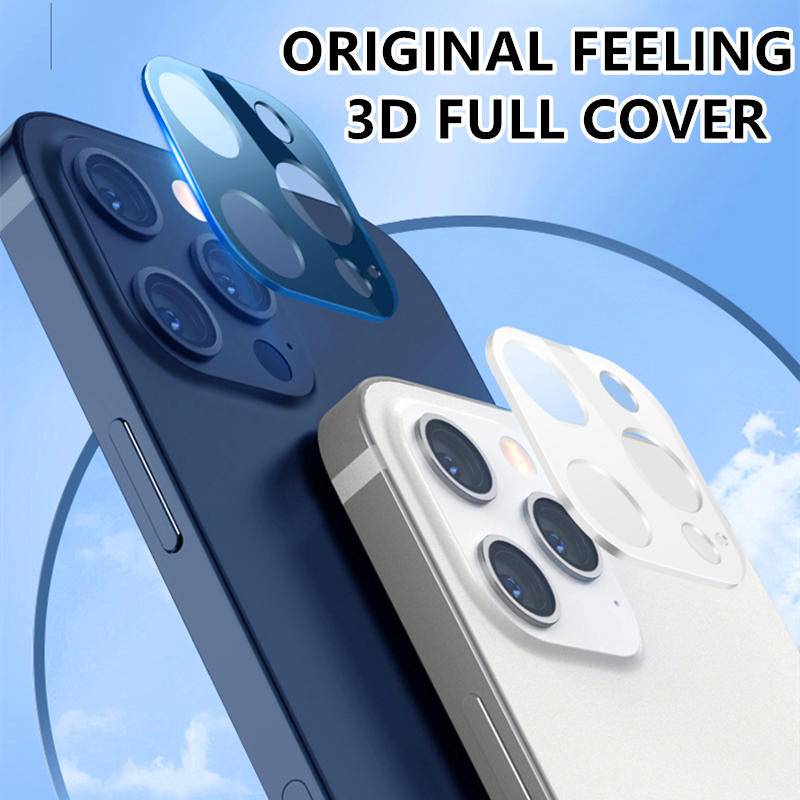 Kính Cường Lực Bảo Vệ Ống Kính Máy Ảnh Toàn Diện Nhiều Màu Cho iPhone 14 Pro Max Plus 14 14pro 14promax 14plus