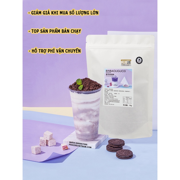 Bột khoai môn Binbaoliguoji