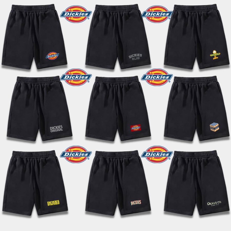 QUẦN SHORT DICKIES Nam Nữ, quần đùi thun form rộng unisex. lửng cộc ngắn thể thao mặc nhà chất liệu POLY 2DA | BigBuy360 - bigbuy360.vn