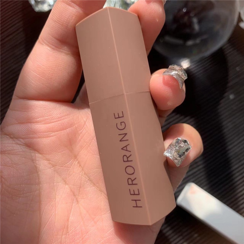 Herorange® Son Môi Màu Lì Mịn Màng 3.5g