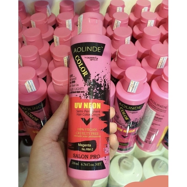Màu Nhuộm Phản Quang AOLINDE Chính Hãng