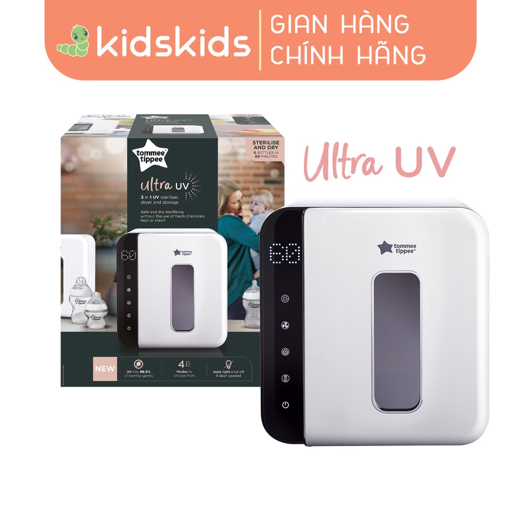 Máy tiệt trùng bằng tia UV và sấy khô Tommee Tippee