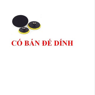 Giâý nhám dính, dán đế tròn 10 cm [ COMBO 10 MIẾNG ]