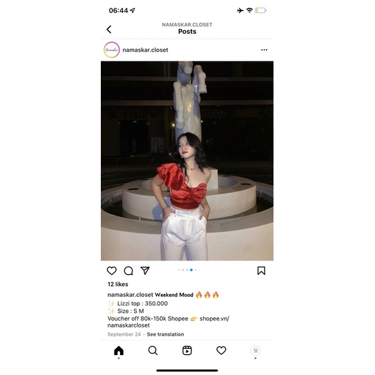 Lizzi Top @Namaskar.closet IG