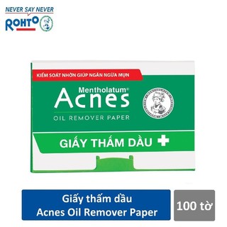 Giấy thấm dầu Acnes Oil Remover 100 tờ