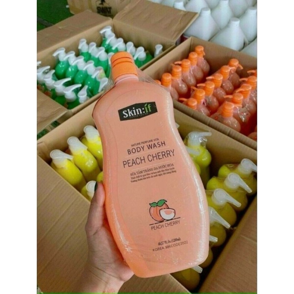 Sữa tắm trà xanh Skin if 1200ml