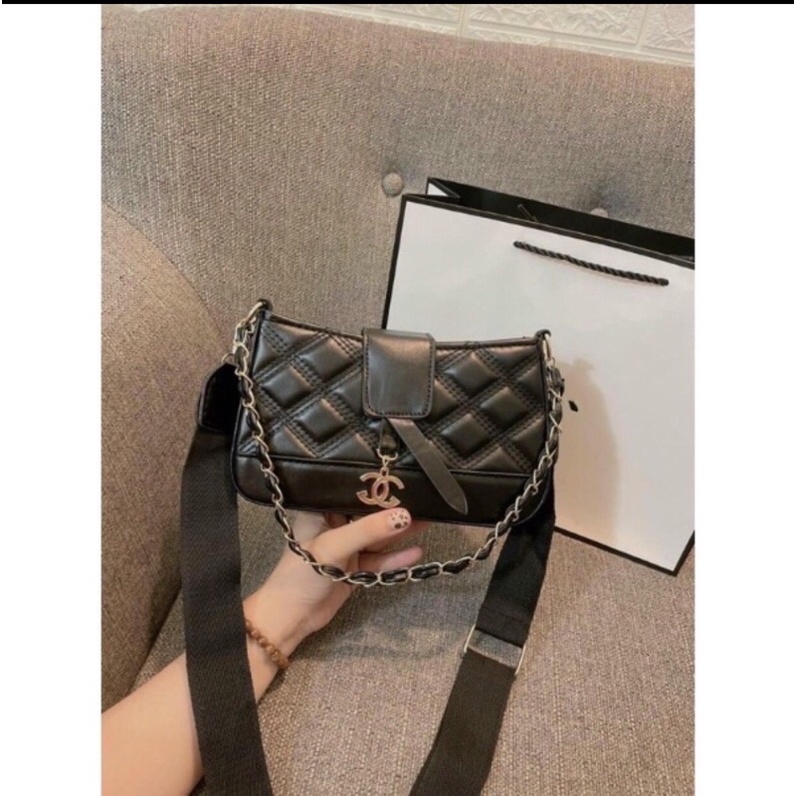 Túi Xách Nữ mã X, Kẹp Nách, Đeo Chéo💖FREESHIP💖 hai dây bản to tháo rời 💖 đơn giản,sang trọng