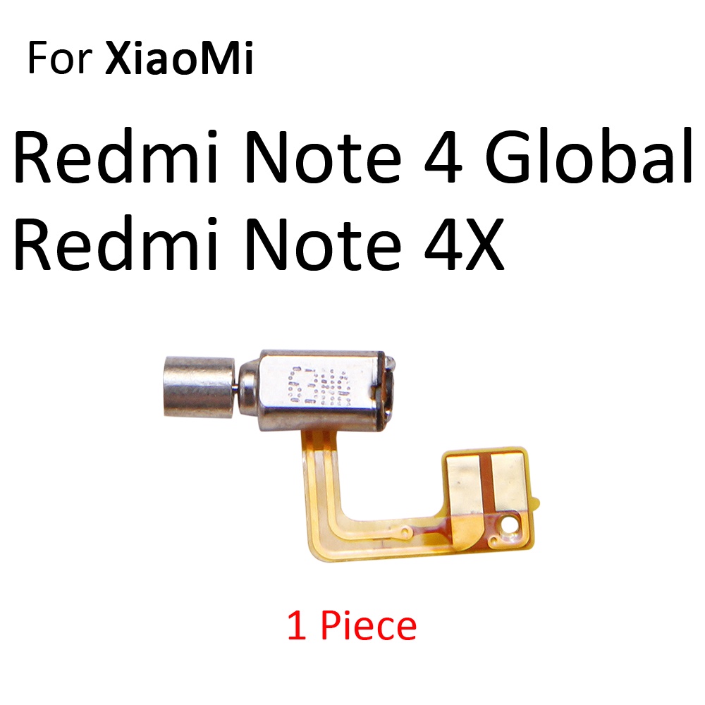 Cáp Flex Mô Tơ Rung Cho XiaoMi Redmi Note 7 6 5 S2 5A 4 4X 3 Pro Plus