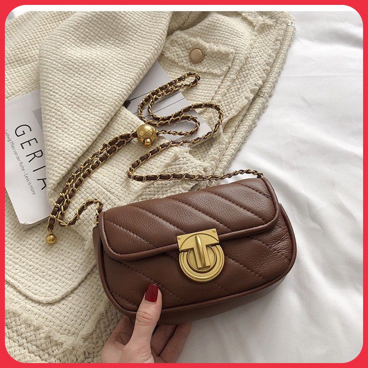 Túi đeo vai đeo chéo Dây Chuông Size 19