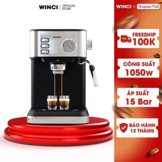Ảnh chụp [MÃ LIFEMC2510B giảm 80K]Máy pha cafe tự động Espresso, cafe sữa, cafe bọt Winci CM3020 tại Hải Phòng
