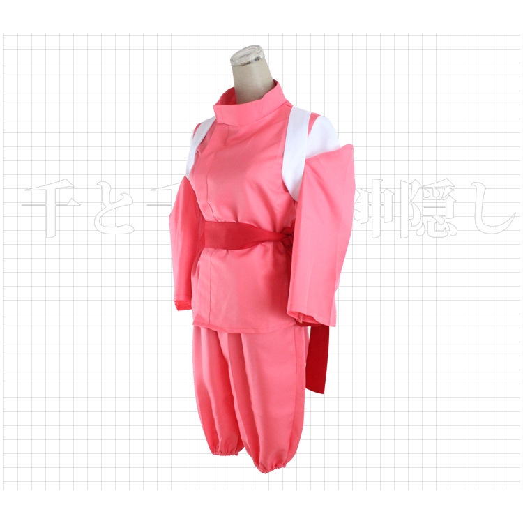 Trang Phục Hóa Trang Nhân Vật Hoạt Hình Kamikakush Ogino Chihiro