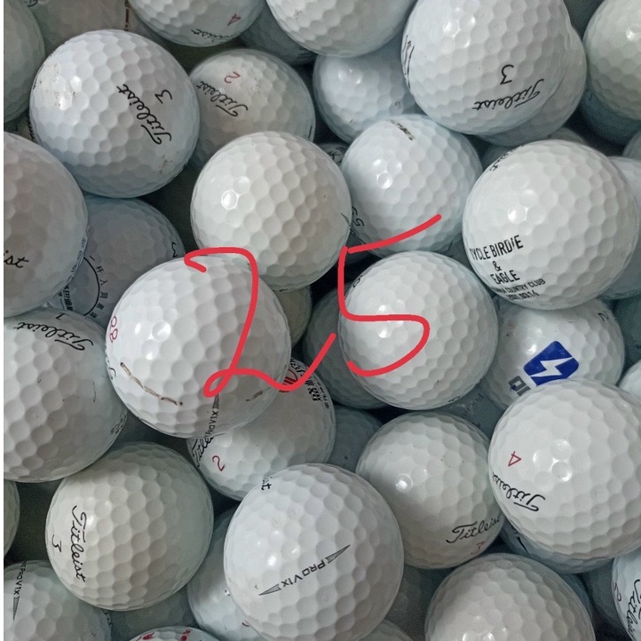 Bóng Golf Titleist Pro V1/ Pro V1x cũ 10k/15k/20k/25k/30k/35k tùy theo độ mới