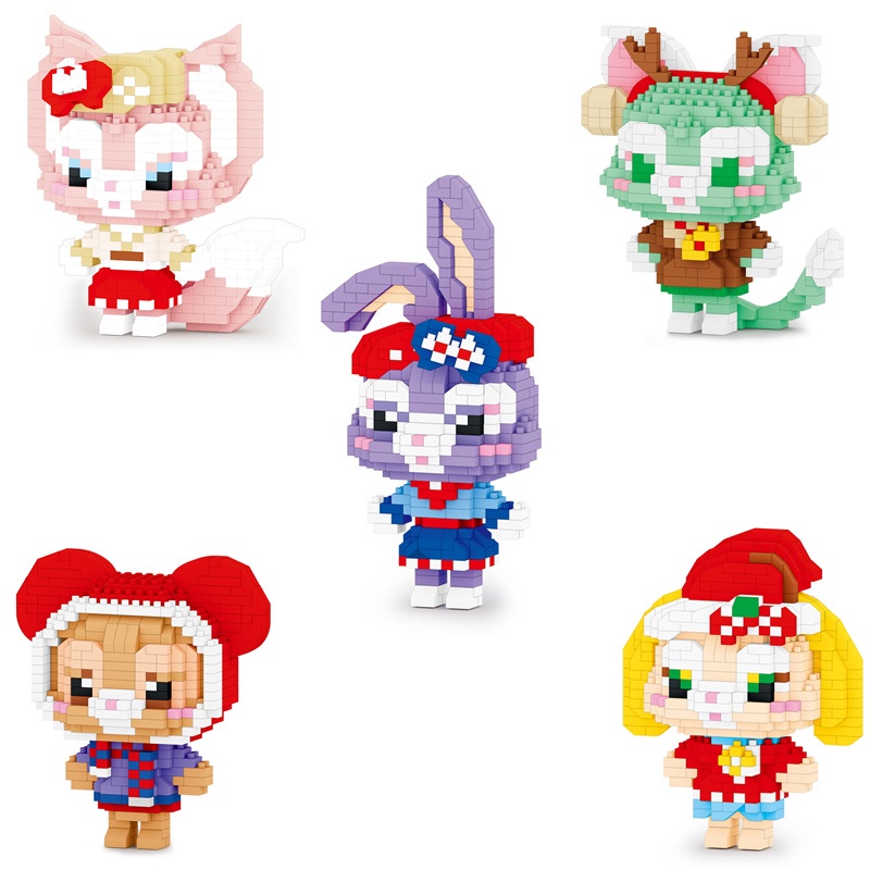 Bộ Đồ Chơi Lắp Ráp LEGO Mini Chất Lượng Cao
