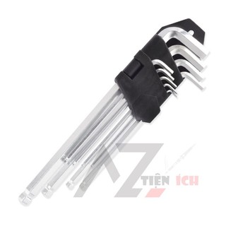 Bộ lục giác bi 9 món