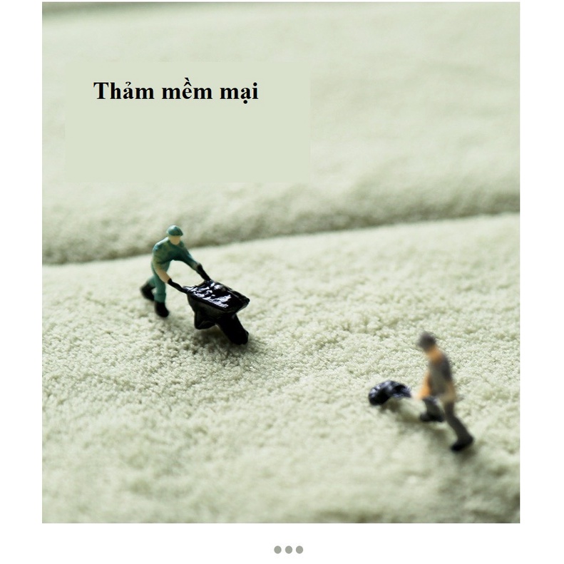 Thảm chùi chân mềm mịn chất liệu FOAM mềm thấm hút