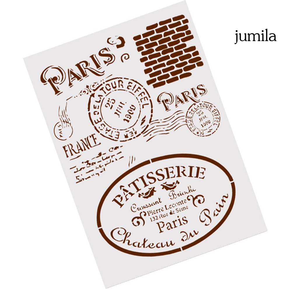 Tấm Phim Dán Trang Trí Bánh In Chữ Đa Năng DIY