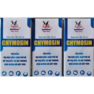 CHYMOSIN GIẢM PHÙ NỀ chai 100ml