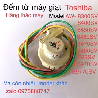 Đếm từ máy giặt Toshiba