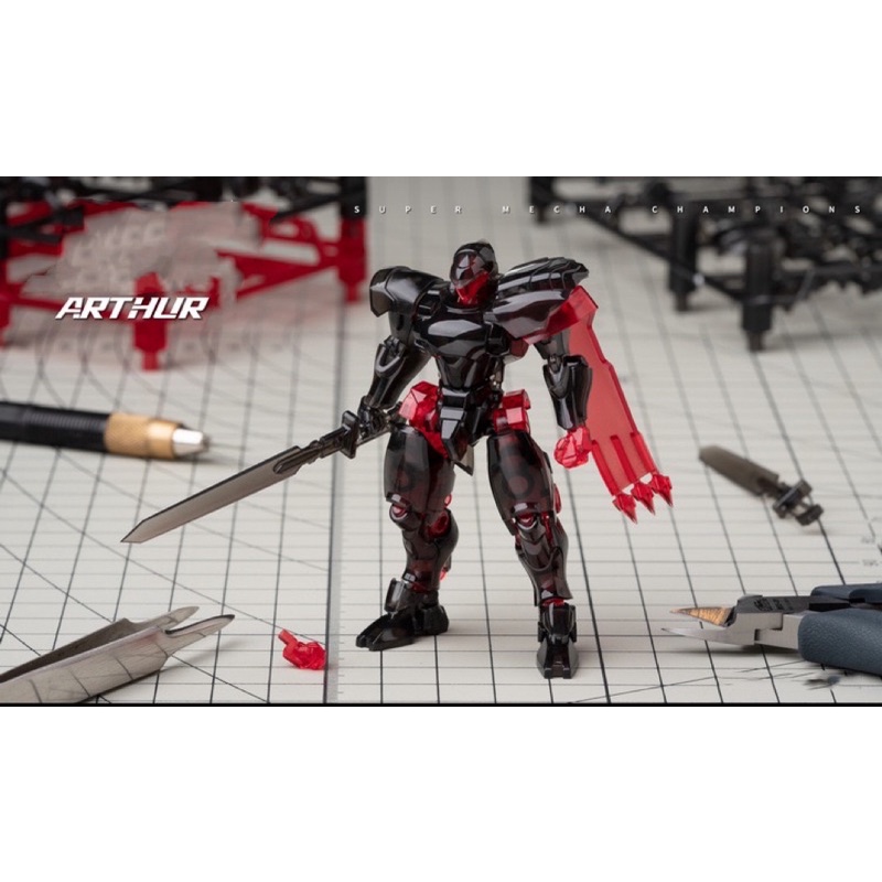 Mô hình lắp ráp KIT SUPER MECHA CHAMPION