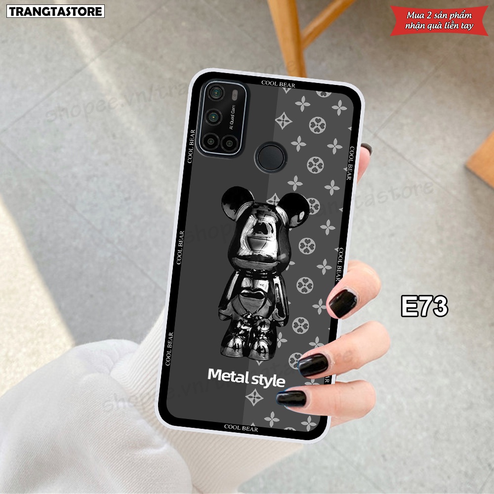 Ốp Vsmart Star 5 / Joy 4 / Live 4 in hình gấu Bearbrick,Metal Style,Doremon siêu dễ thương chất lượng