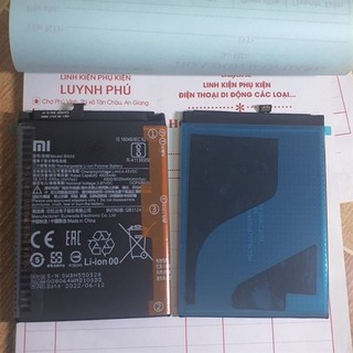 Pin redmi note 9s bn55 5020mah baqe,pin zin bao test