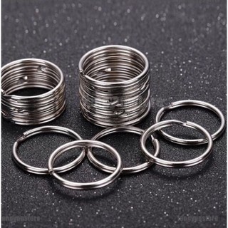 Khoen tròn móc khoá các cỡ ( bịch 20 cái/ 50 cái/ 100 cái)