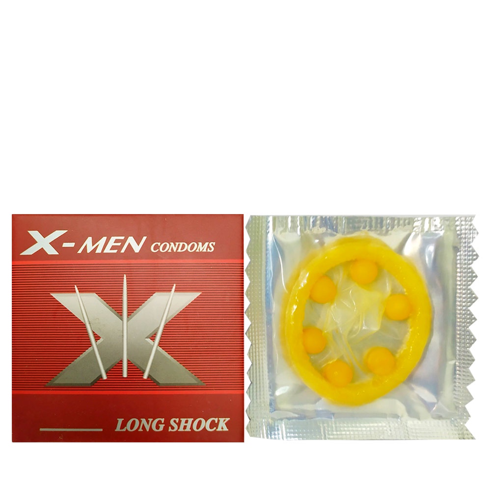 Bao cao su siêu bi X-men hộp 1 chiếc chính hãng giá siêu rẻ