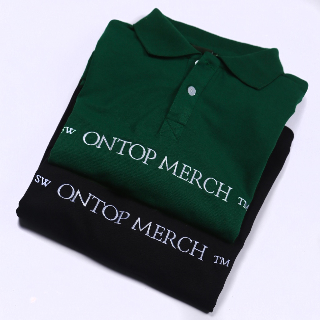 Áo polo form rộng basic local brand ONTOP Polo Ontop Merch - O20-T7