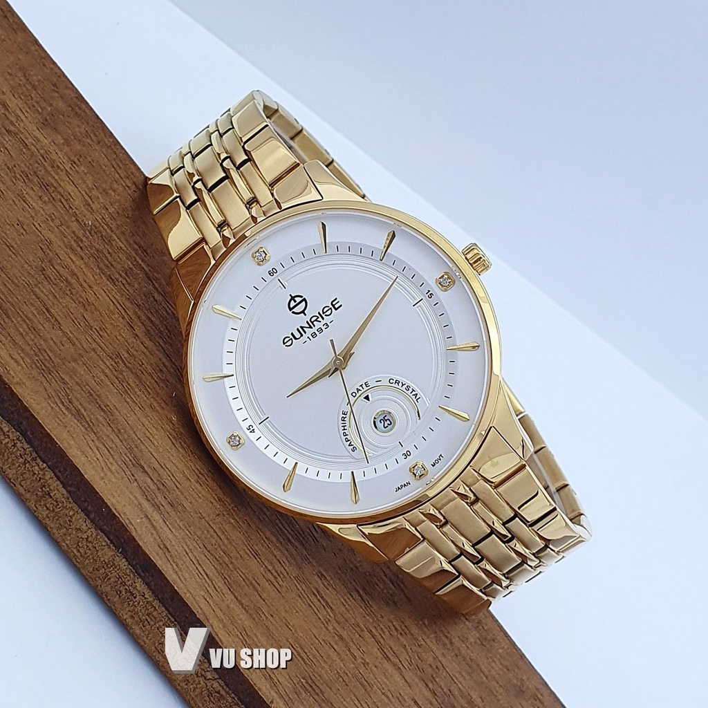 Đồng hồ nam SUNRISE 1223SA Chính hãng