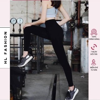 Legging nữ xuất hàng cao cấp chất liệu cotton siêu co giãn.. legging trơn hack dáng., tôn vòng ba.