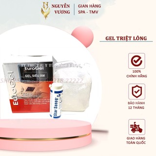 Gel triệt lông, gel siêu âm