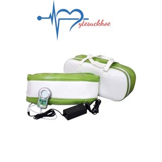 Đai Massage Bụng Cao Cấp Unicare ( 2 cục rung nóng)