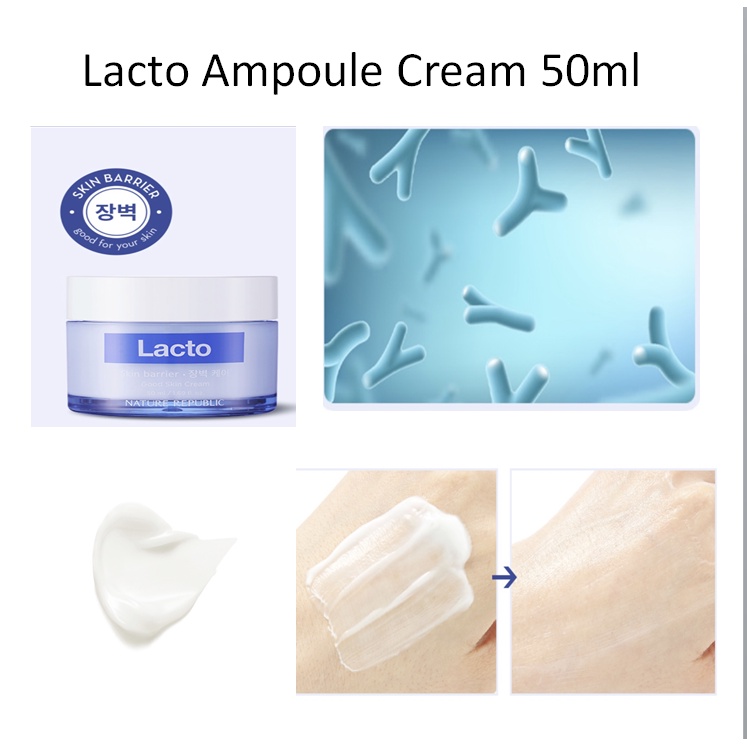 Kem Ampoule Chăm Sóc Da Tốt Với 5 Loại Tùy Chọn Hiệu Nature Republic