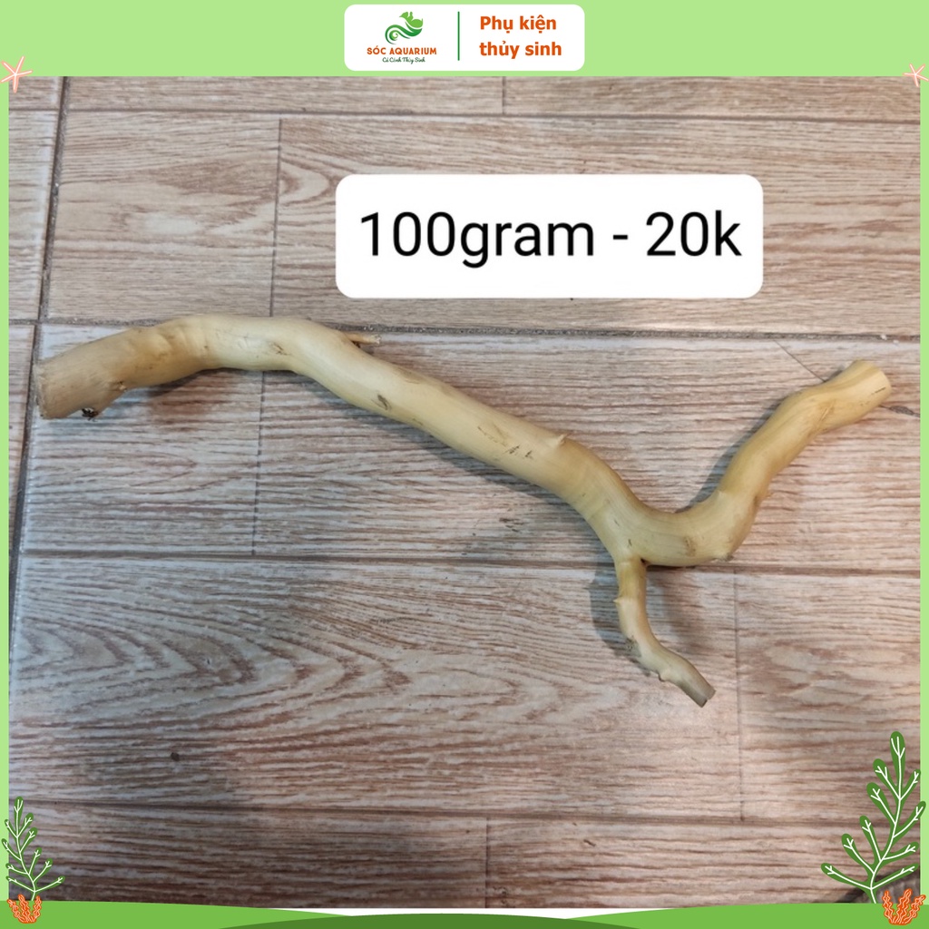 Lũa Đỗ Quyên Loại Ngắn, Lũa Gồm Nhiều Kích Thước, Hình Dáng