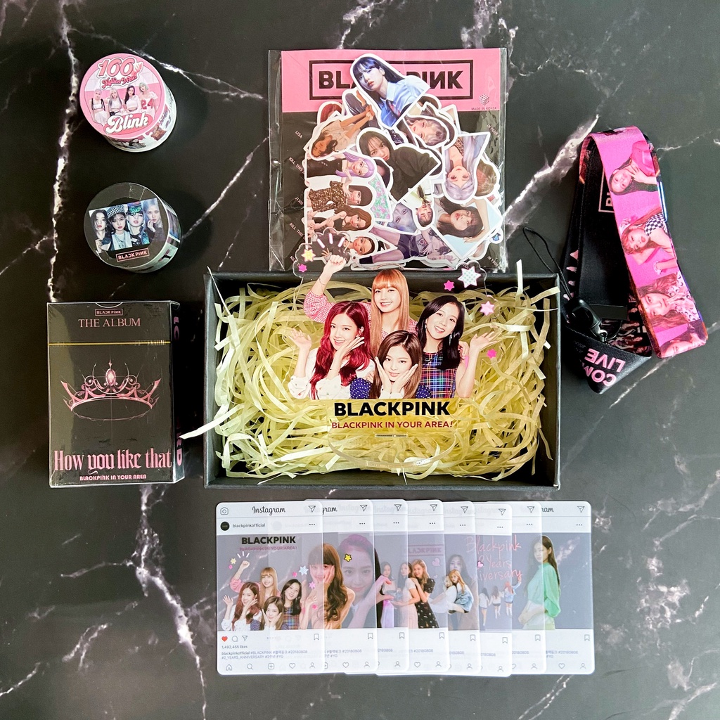 Hộp Quà Tặng Album Blackpink Độc Đáo