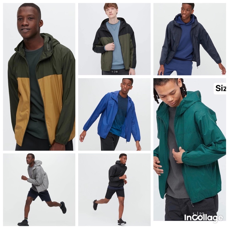 Áo gió Uniqlo Chính Hãng Mẫu Mới Nhất 2023