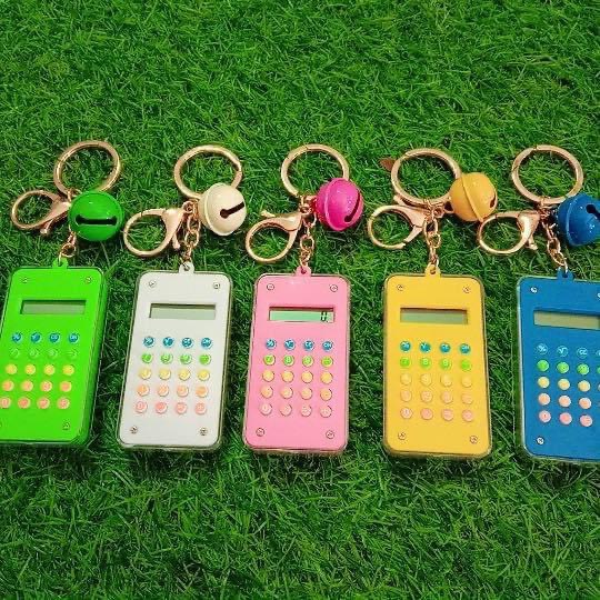 Móc khóa máy tính mini dễ thương