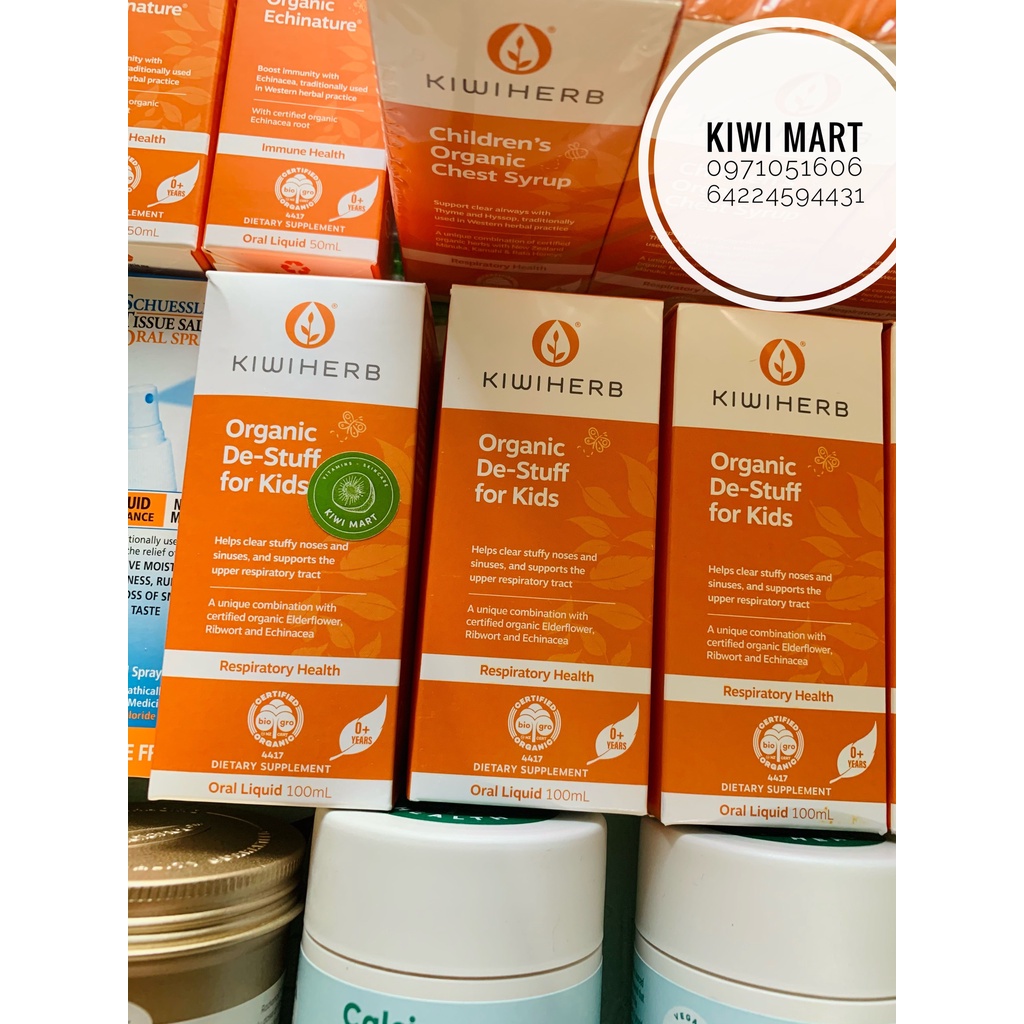 Siro mũi De-stuff 100ml