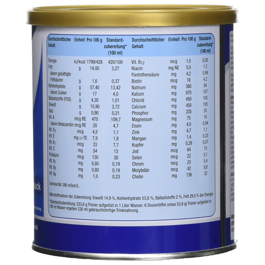 Sữa Ensure 400g, nhập Đức