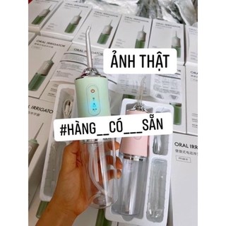Máy Tăm Nước  Vệ Sinh Răng Miệng, Xịt Rửa Răng Miệng