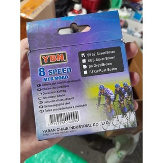 COMBO 7 TỐC ĐỘ | Sên YBN+ Líp 7 Vặn SHIMANO