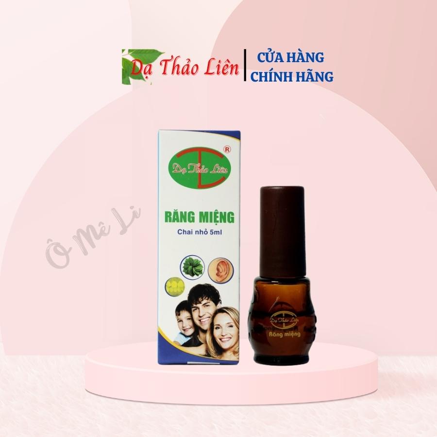 Tinh dầu răng miệng dạ thảo liên 5ml, dạ thảo liên răng miệng chính hãng - ảnh sản phẩm 4