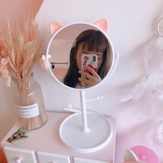 Gương để bàn tai thỏ