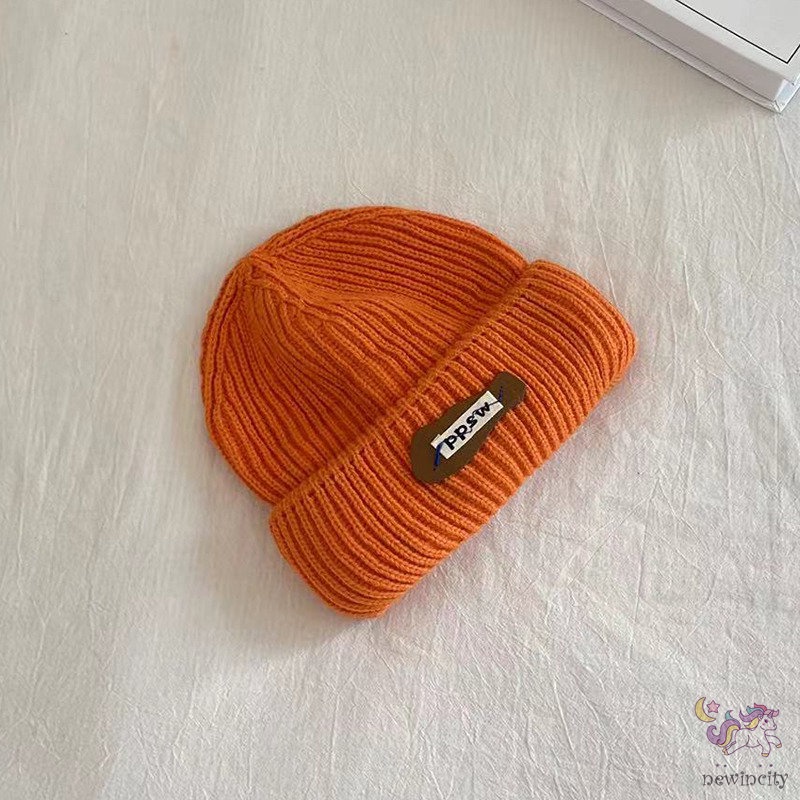 Mũ Len Beanie Hàn Quốc Cho Bé Trai Và Bé Gái