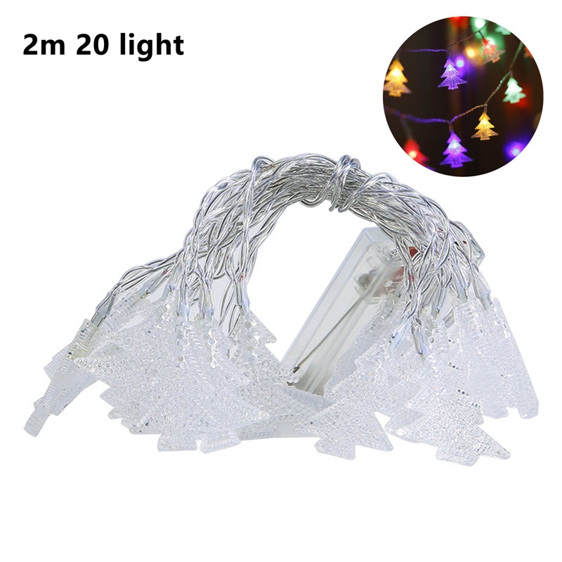 Lxsm Dây Đèn led Hình Cây Thông Giáng Sinh Nhiều Màu Sắc Dùng Làm Đạo Cụ Chụp Ảnh Dành Cho Bé Gái