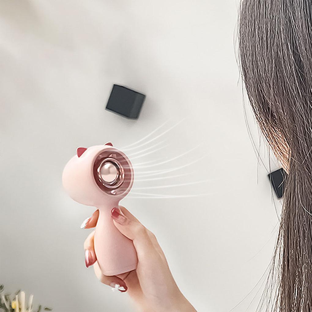 Quạt Làm Mát Mini Cầm Tay Sạc Pin Tiện Dụng