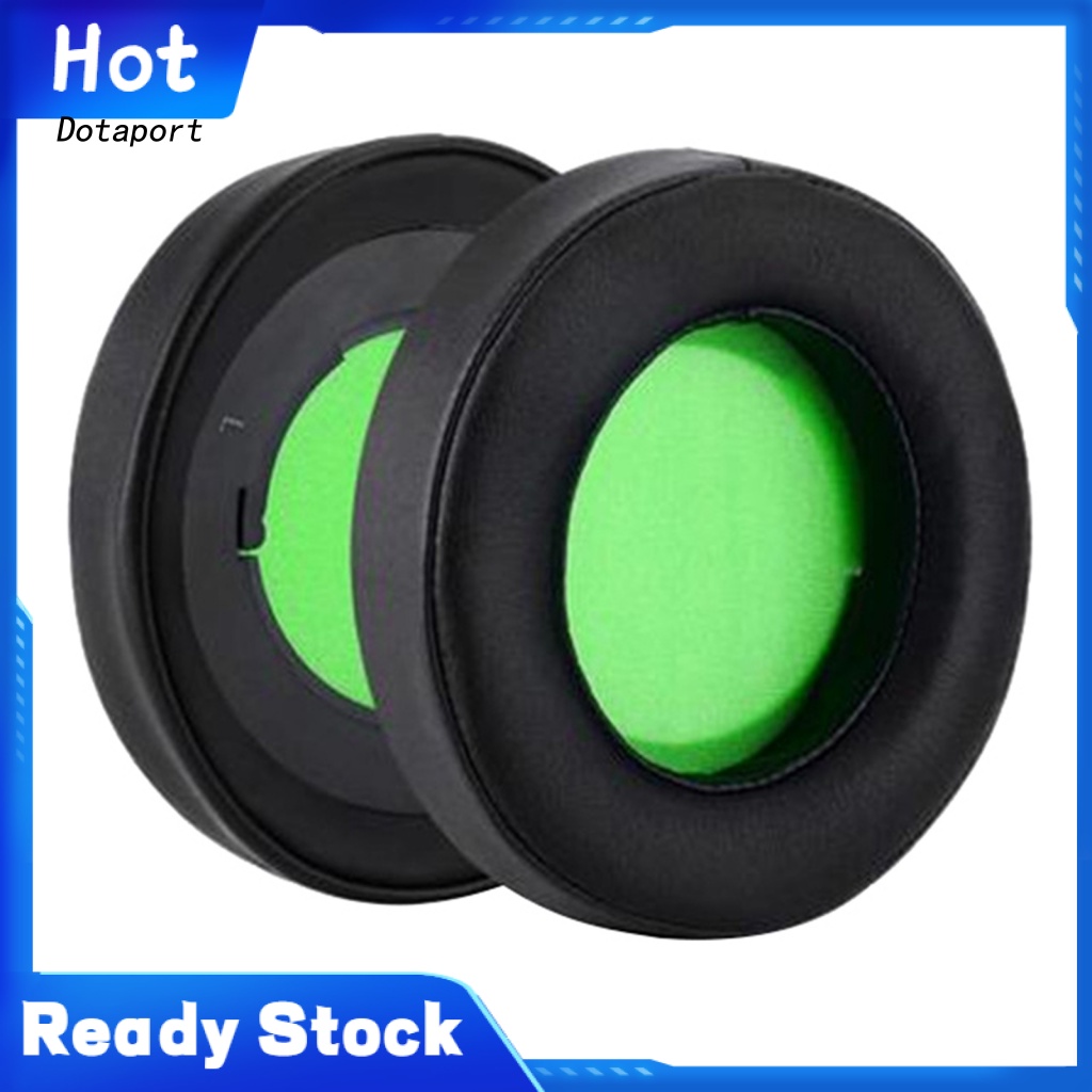 Set 2 Đệm Tai Nghe Bằng Da Giả Cho Razer Kraken 7.1 V2 / Pro V2
