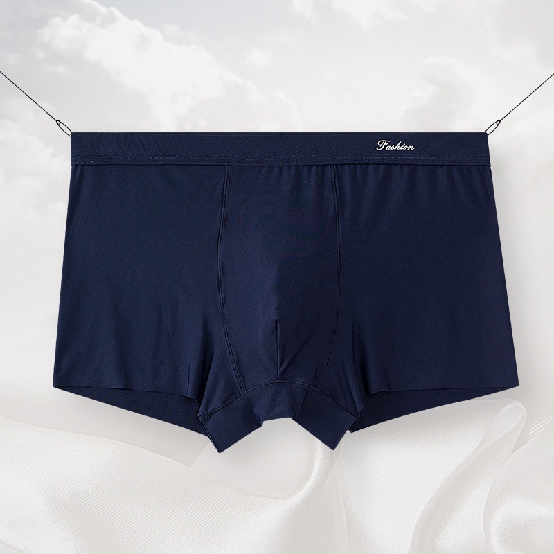 Quần lót nam vải lụa băng thoáng khí ngăn ngừa vi khuẩn thời trang cao cấp cho nam có BigSize