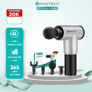Máy massage cầm tay toàn thân 6 cấp độ kingtech ty-602 - chuyên sâu vai lưng, giảm đau cơ - chính hãng